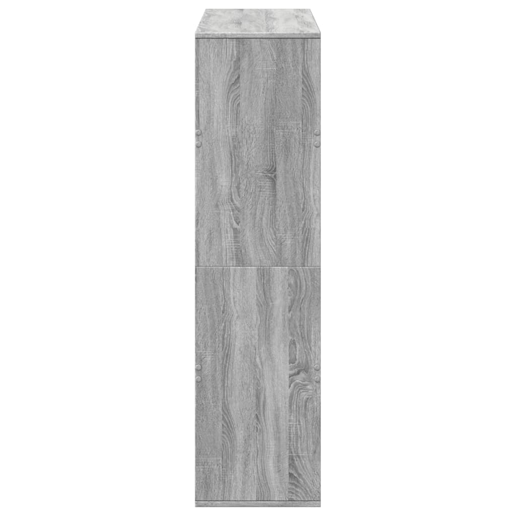 Kambario pertvara, pilka ąžuolo, 100x33x125,5cm, mediena - Namų Idėja