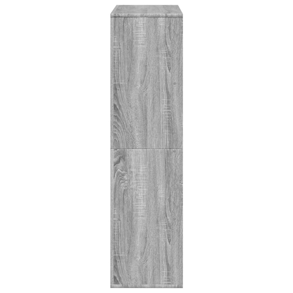 Kambario pertvara, pilka ąžuolo, 100x33x125,5cm, mediena - Namų Idėja