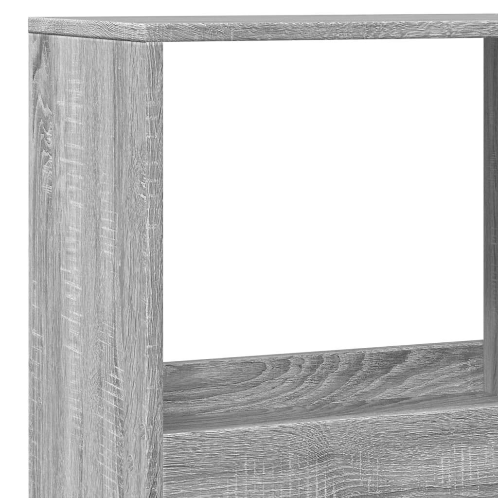 Kambario pertvara, pilka ąžuolo, 100x33x175cm, apdirbta mediena - Namų Idėja
