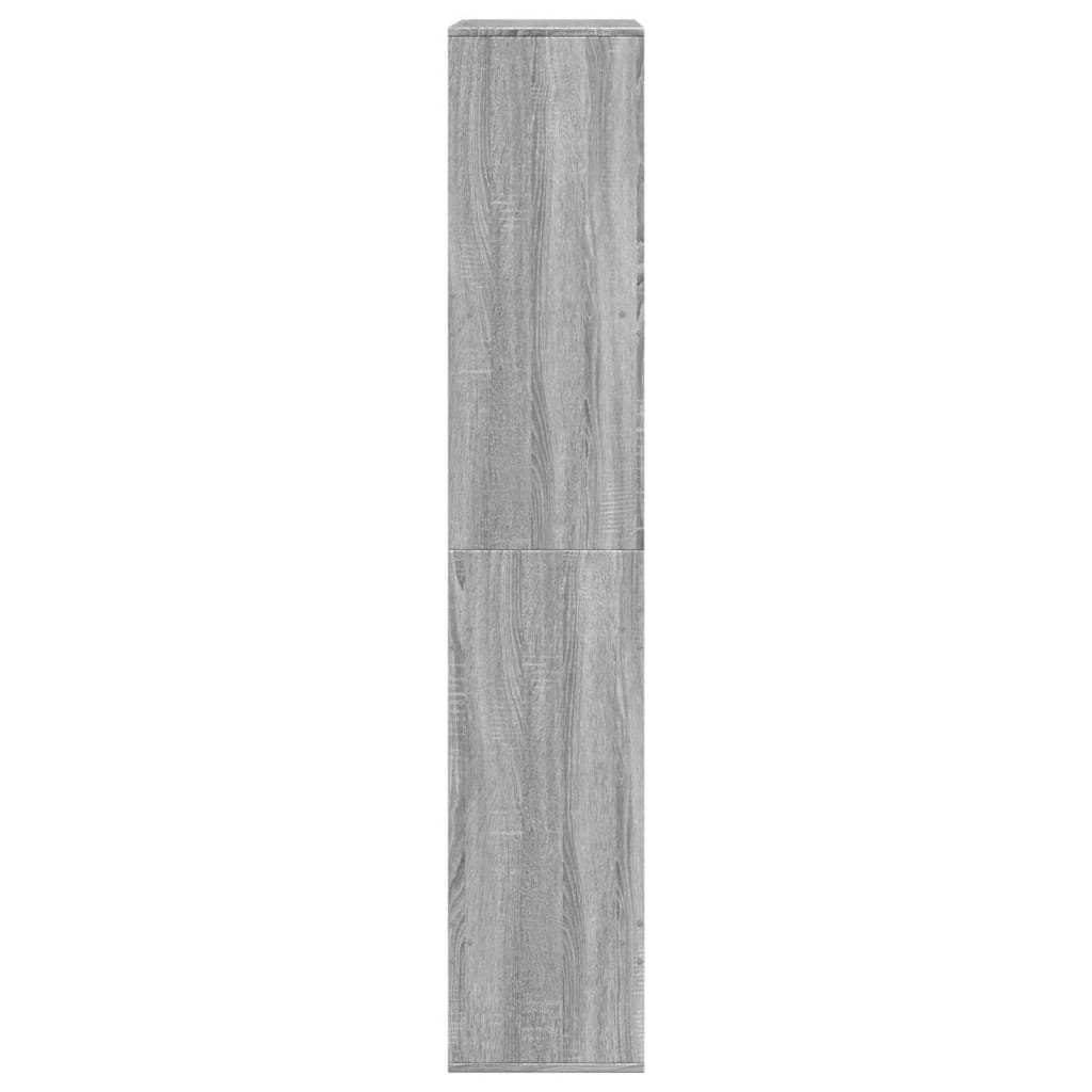 Kambario pertvara, pilka ąžuolo, 100x33x175cm, apdirbta mediena - Namų Idėja