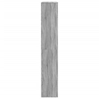 Kambario pertvara, pilka ąžuolo, 100x33x187,5cm, mediena - Namų Idėja