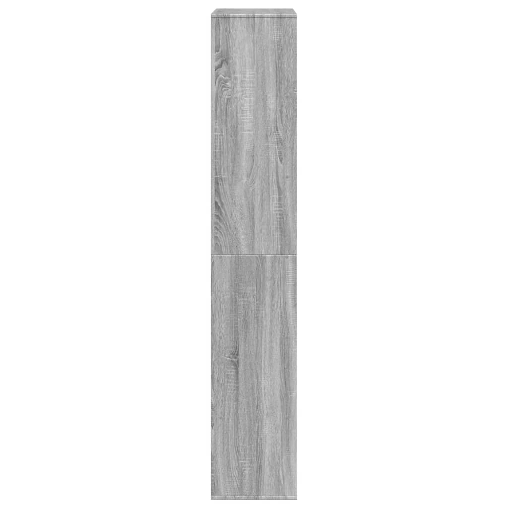 Kambario pertvara, pilka ąžuolo, 100x33x187,5cm, mediena - Namų Idėja