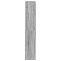 Kambario pertvara, pilka ąžuolo, 100x33x187,5cm, mediena - Namų Idėja