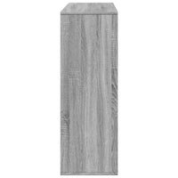 Kambario pertvara, pilka ąžuolo, 100x33x94,5cm, mediena - Namų Idėja