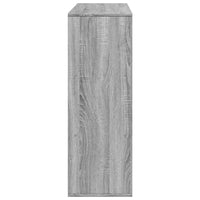 Kambario pertvara, pilka ąžuolo, 100x33x94,5cm, mediena - Namų Idėja
