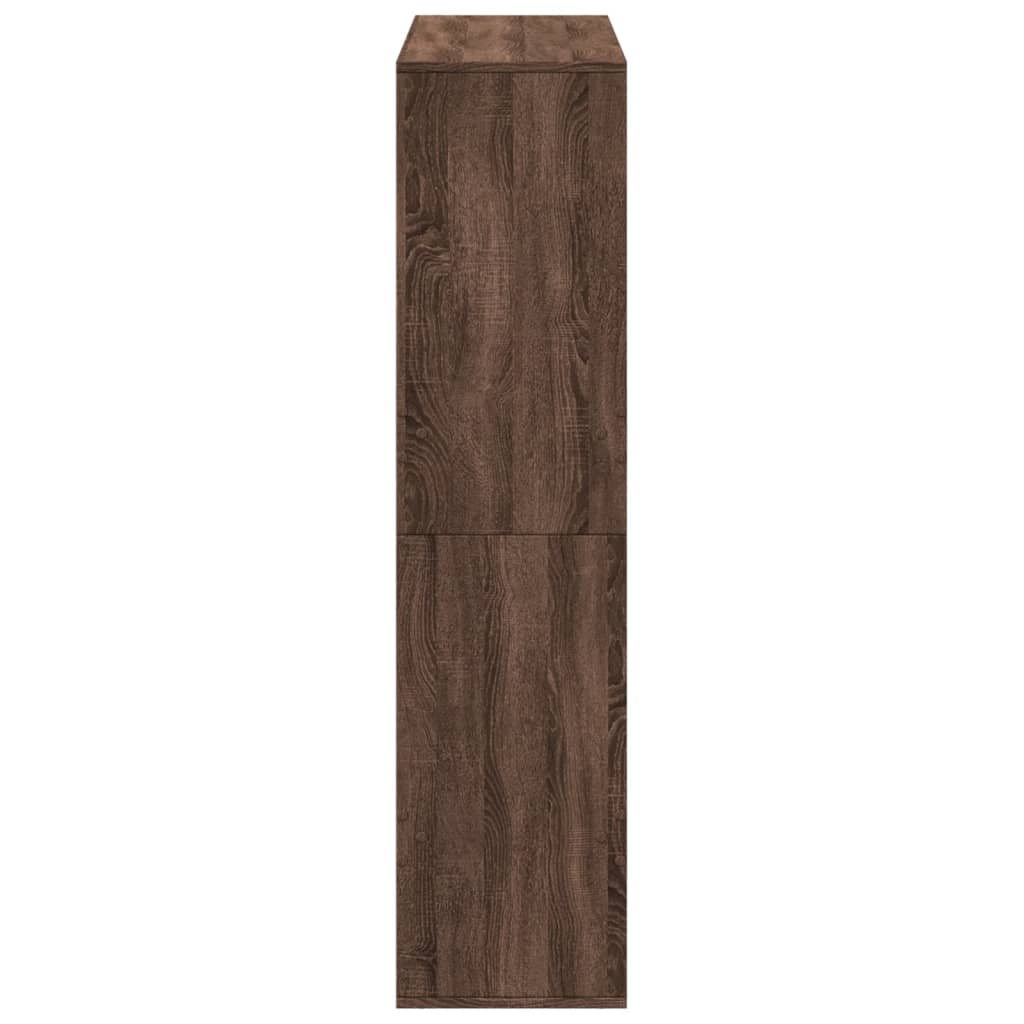 Kambario pertvara, ruda ąžuolo, 100x33x135cm, apdirbta mediena - Namų Idėja
