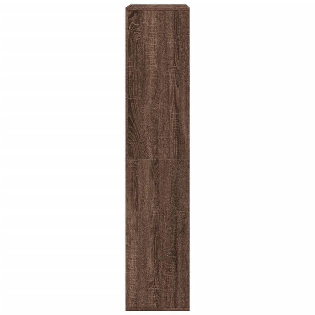 Kambario pertvara, ruda ąžuolo, 100x33x155,5cm, mediena - Namų Idėja