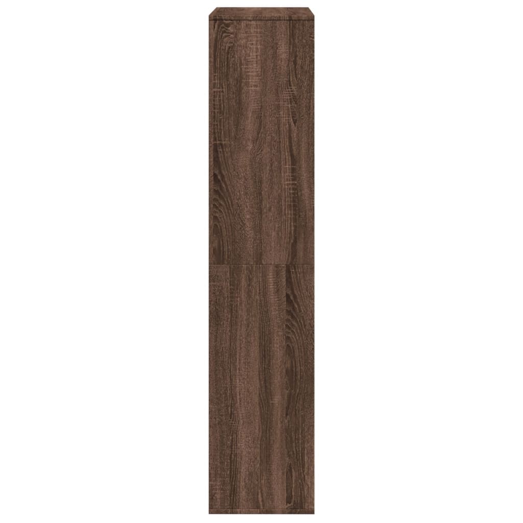 Kambario pertvara, ruda ąžuolo, 100x33x156,5cm, mediena - Namų Idėja