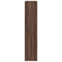 Kambario pertvara, ruda ąžuolo, 100x33x156,5cm, mediena - Namų Idėja