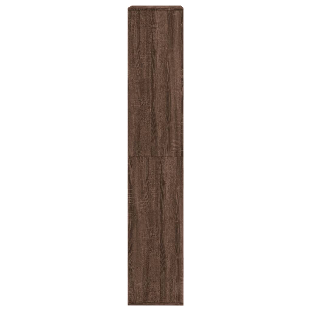 Kambario pertvara, ruda ąžuolo, 100x33x175cm, apdirbta mediena - Namų Idėja