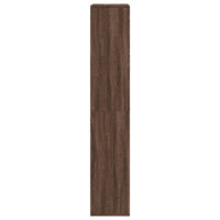 Kambario pertvara, ruda ąžuolo, 100x33x175cm, apdirbta mediena - Namų Idėja