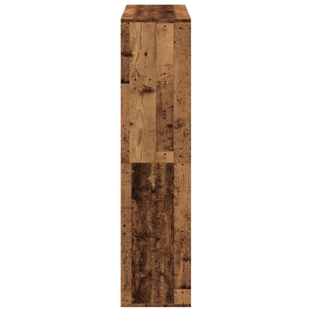 Kambario pertvara, sendintos medienos, 100x33x135cm, mediena - Namų Idėja