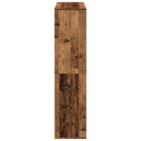 Kambario pertvara, sendintos medienos, 100x33x135cm, mediena - Namų Idėja