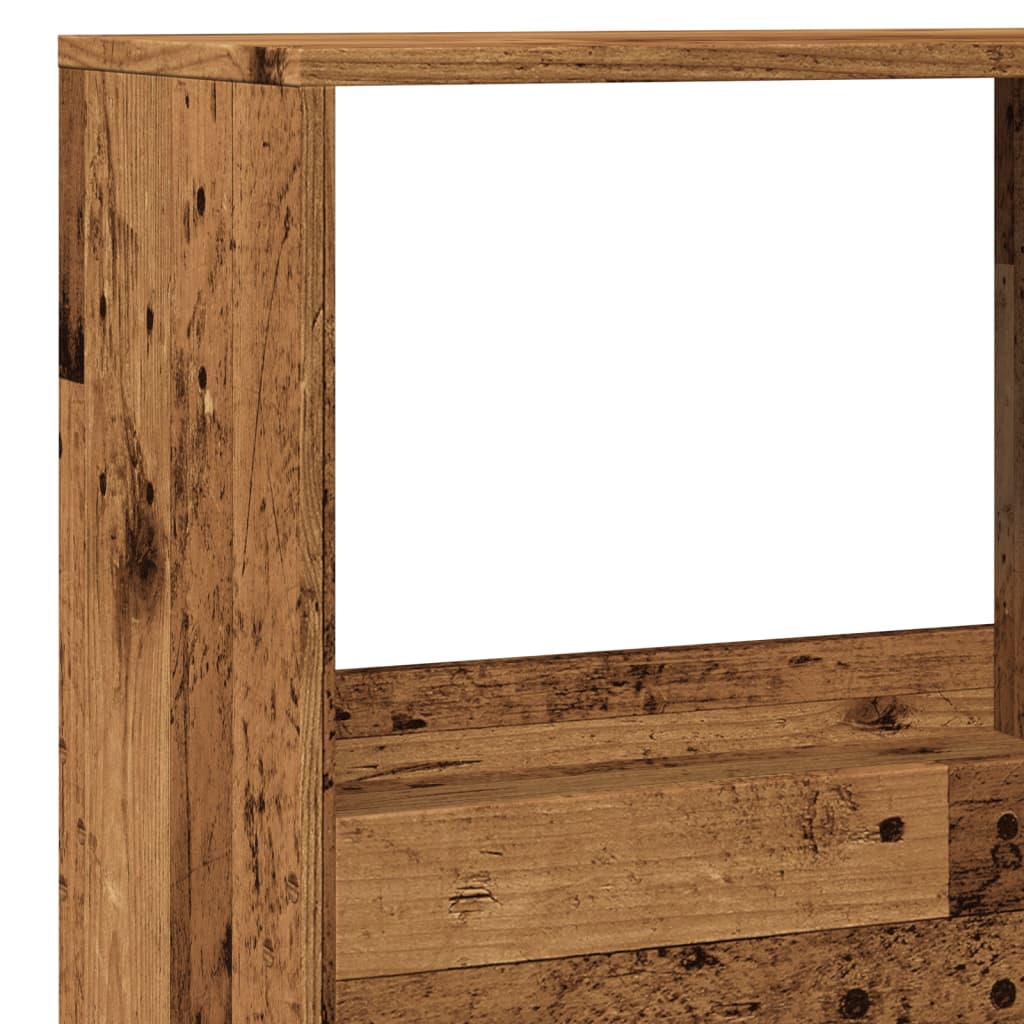 Kambario pertvara, sendintos medienos, 100x33x155,5cm, mediena - Namų Idėja