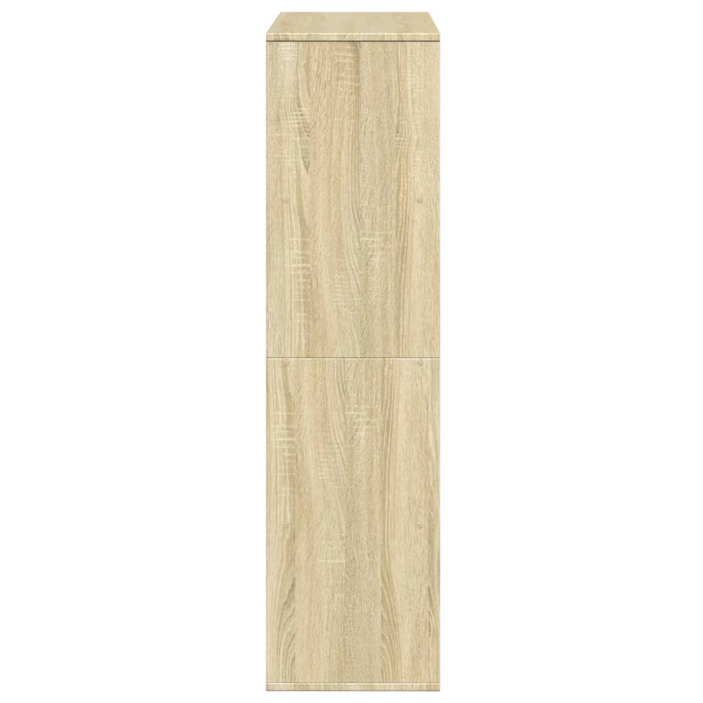 Kambario pertvara, sonoma, 100x33x125,5cm, apdirbta mediena - Namų Idėja