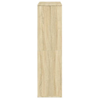 Kambario pertvara, sonoma, 100x33x125,5cm, apdirbta mediena - Namų Idėja