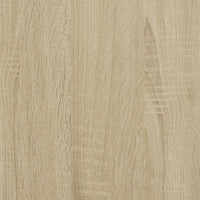 Kambario pertvara, sonoma, 100x33x125,5cm, apdirbta mediena - Namų Idėja