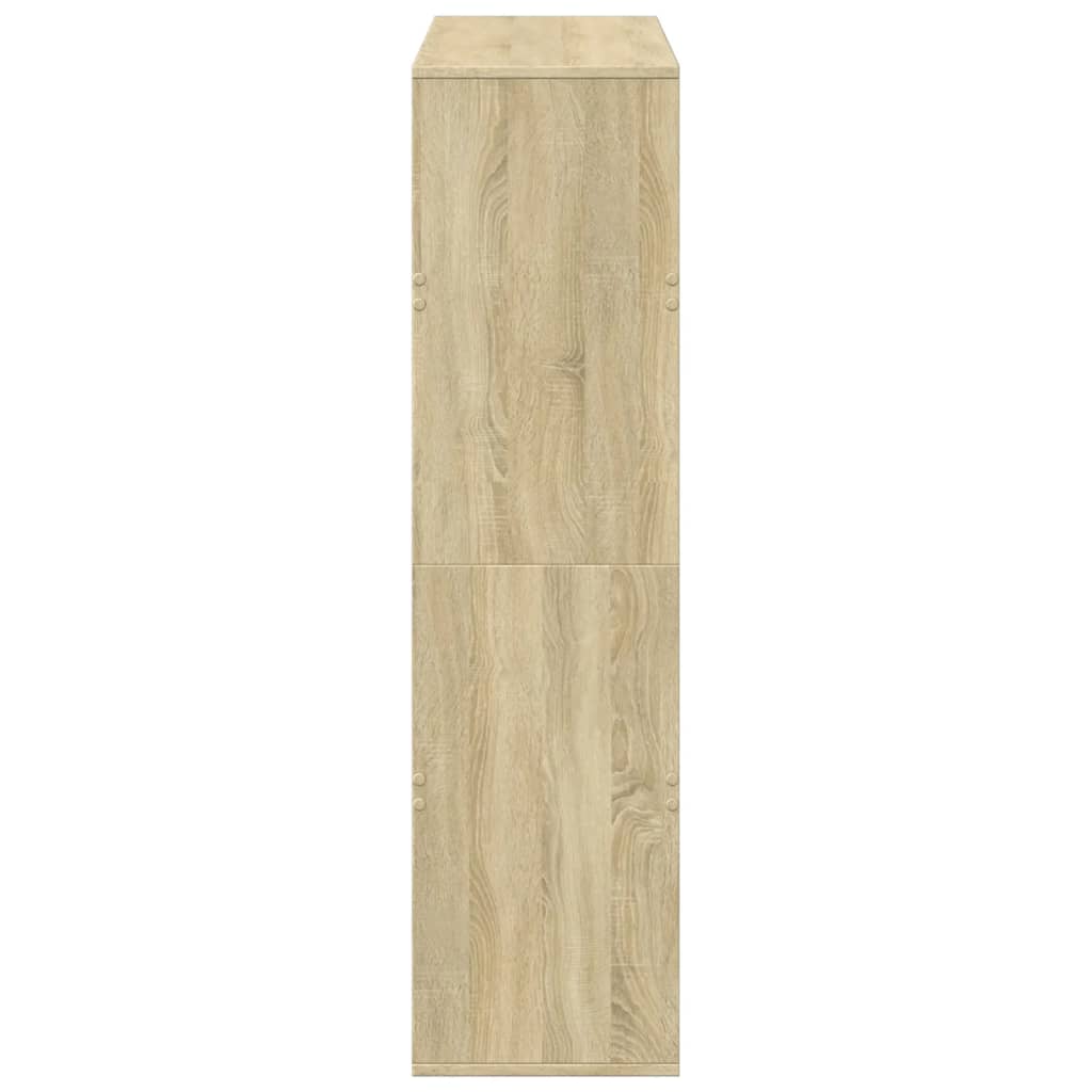 Kambario pertvara, sonoma, 100x33x125,5cm, apdirbta mediena - Namų Idėja
