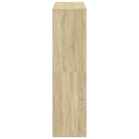 Kambario pertvara, sonoma, 100x33x125,5cm, apdirbta mediena - Namų Idėja