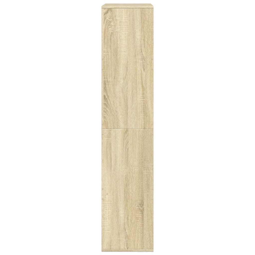 Kambario pertvara, sonoma, 100x33x155,5cm, apdirbta mediena - Namų Idėja