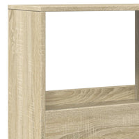 Kambario pertvara, sonoma, 100x33x155,5cm, apdirbta mediena - Namų Idėja