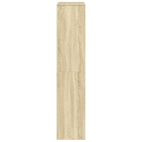 Kambario pertvara, sonoma, 100x33x156,5cm, apdirbta mediena - Namų Idėja