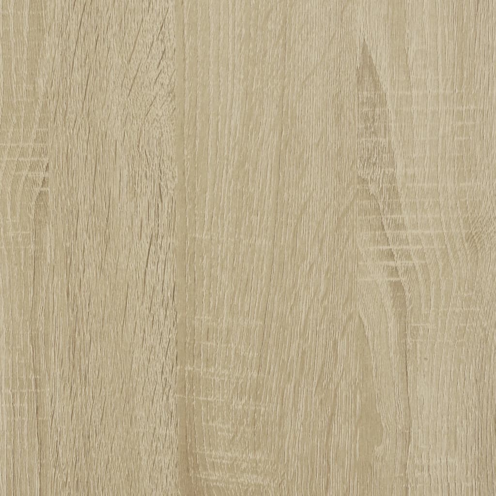 Kambario pertvara, sonoma, 100x33x187,5cm, apdirbta mediena - Namų Idėja