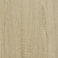 Kambario pertvara, sonoma, 100x33x187,5cm, apdirbta mediena - Namų Idėja