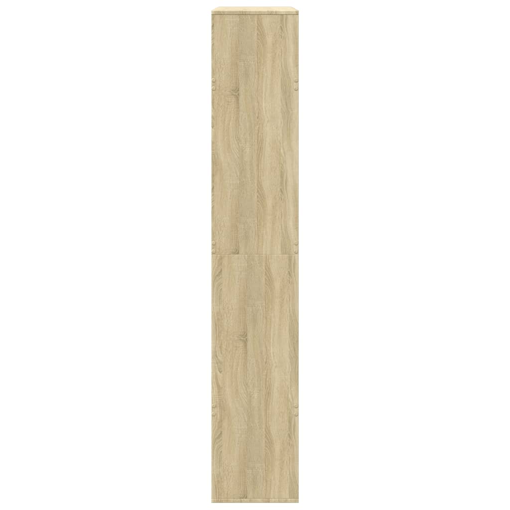 Kambario pertvara, sonoma, 100x33x187,5cm, apdirbta mediena - Namų Idėja