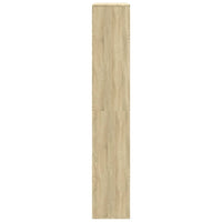 Kambario pertvara, sonoma, 100x33x187,5cm, apdirbta mediena - Namų Idėja