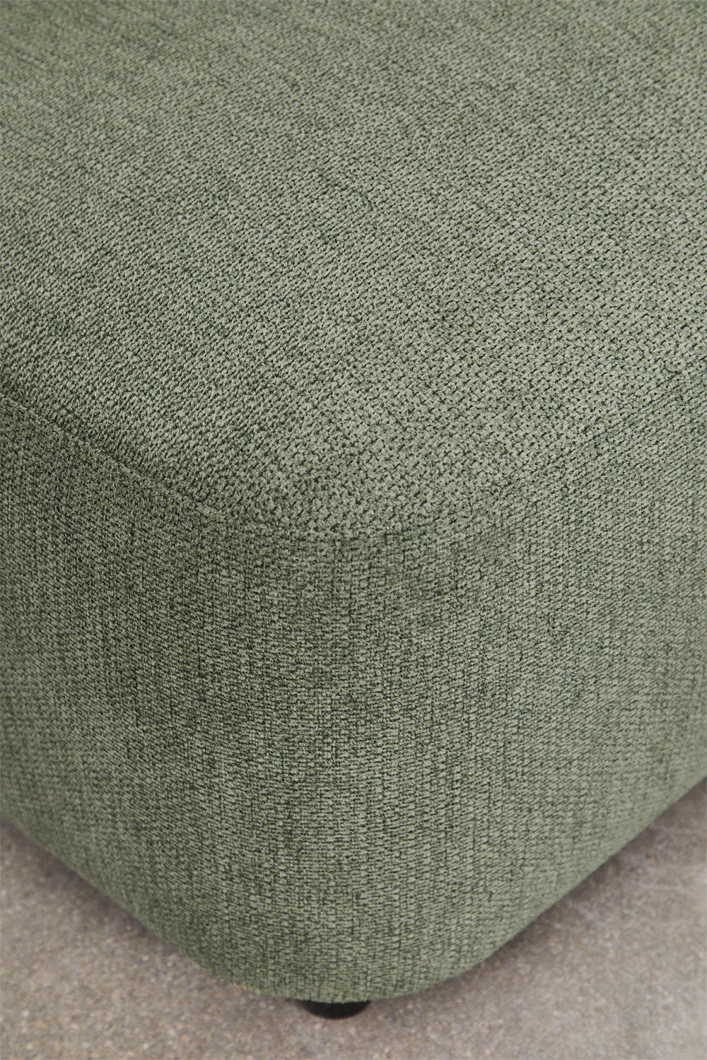 Kampinė, modulinė sofa LUCIA, kairė, pilka