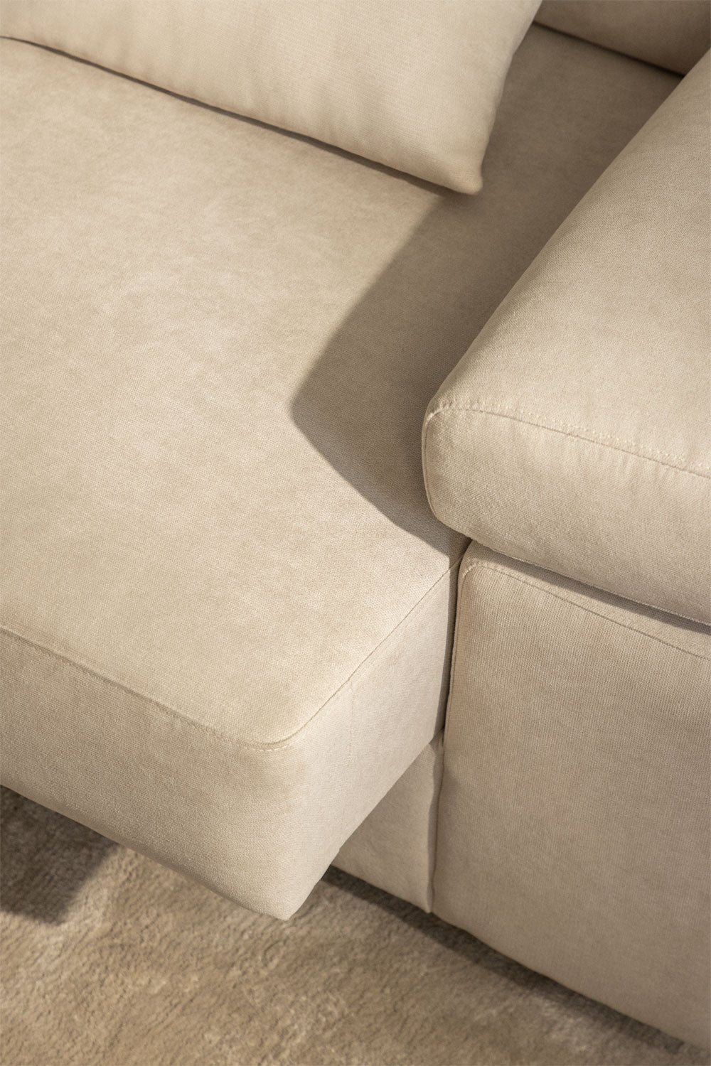 Kampinė sofa LUVANO