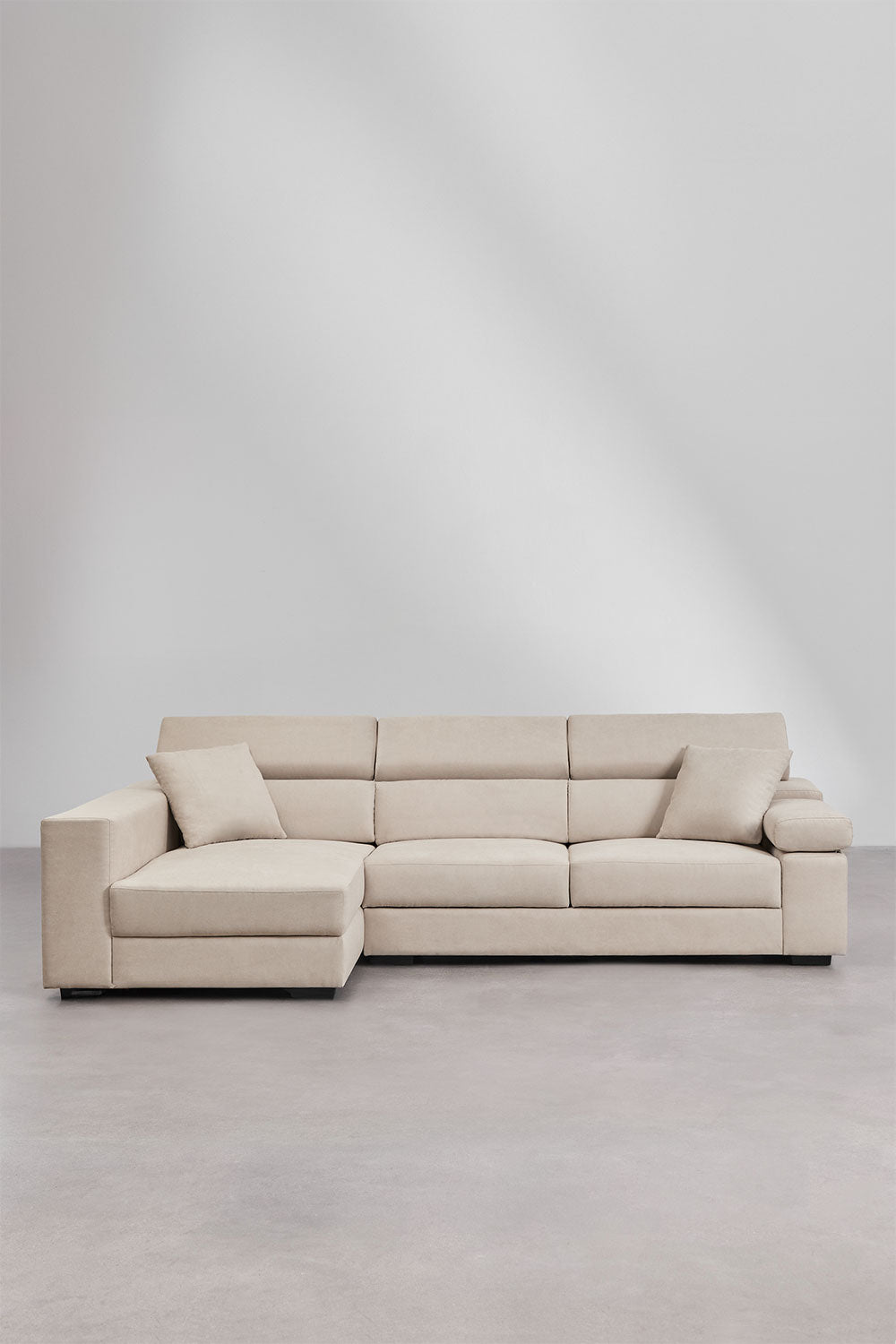 Kampinė sofa LUVANO