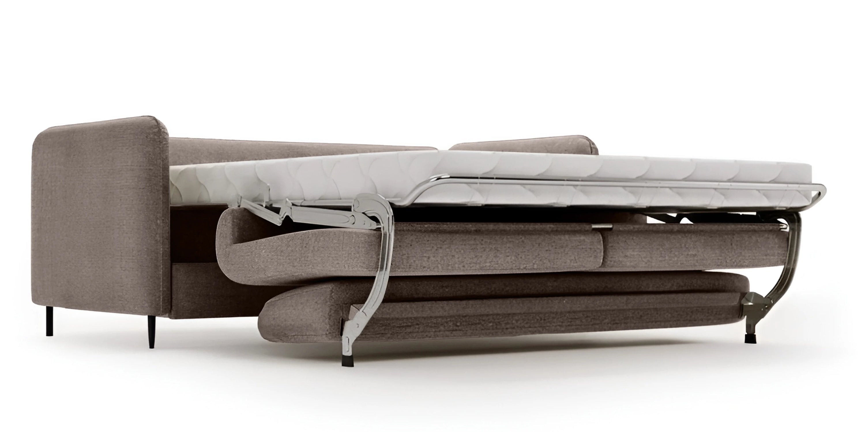 Sofa-lova SKY ONE, rusva