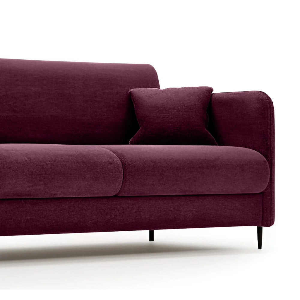 Sofa-lova SKY ONE, burgundiška