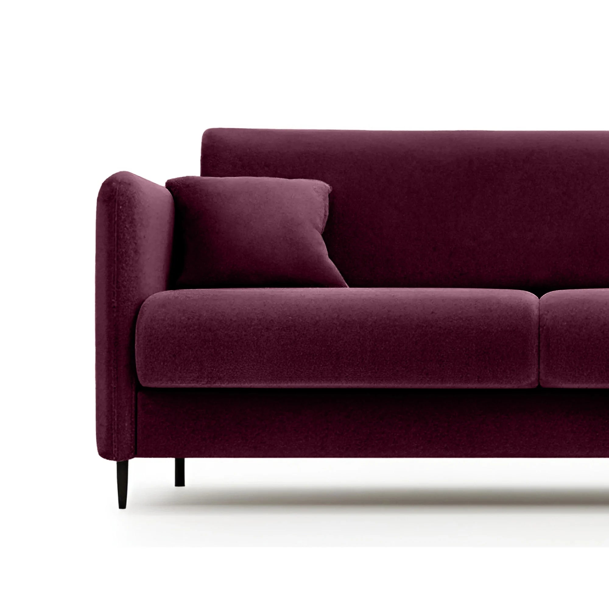 Sofa-lova SKY ONE, burgundiška
