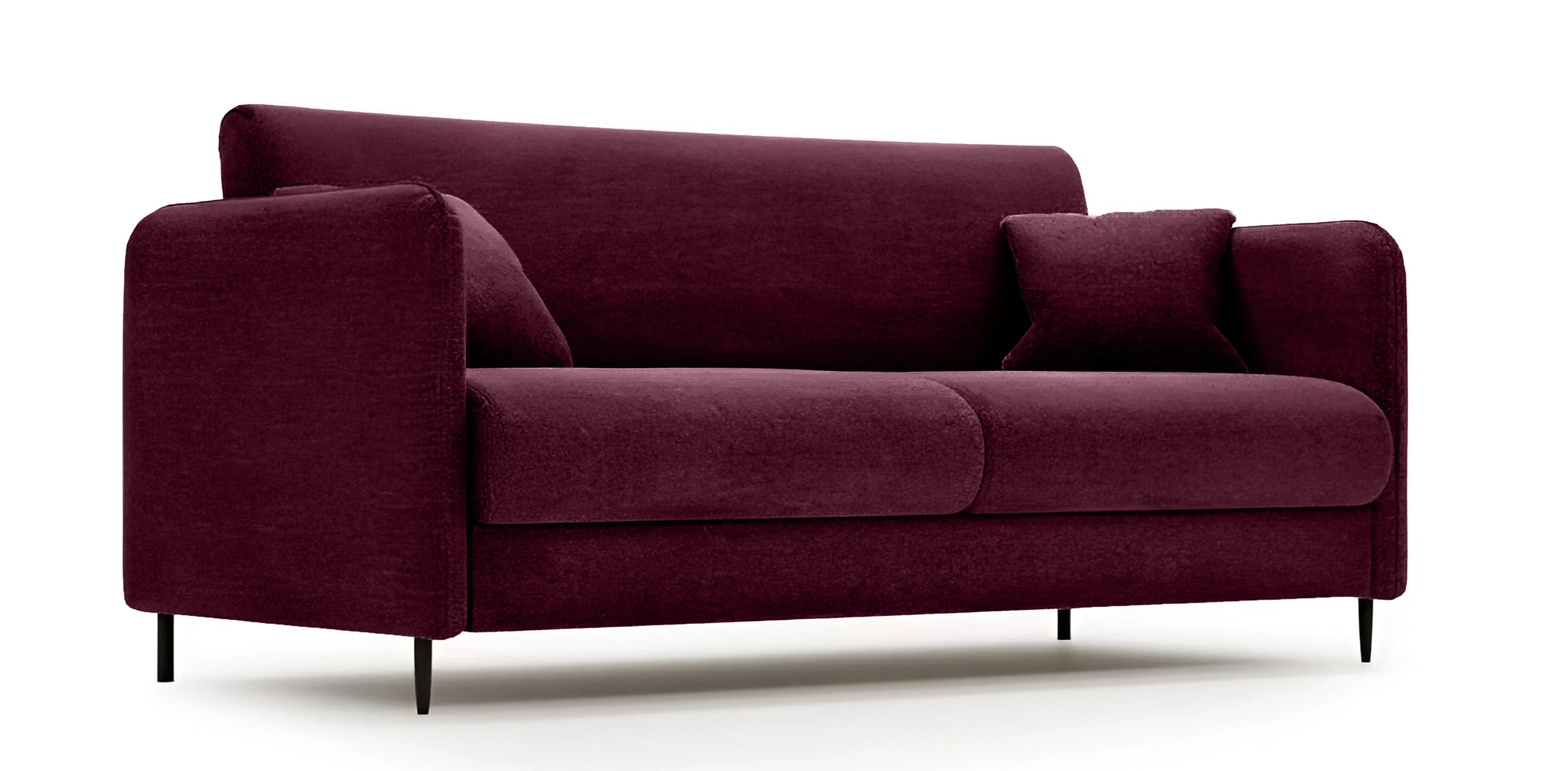 Sofa-lova SKY ONE, burgundiška