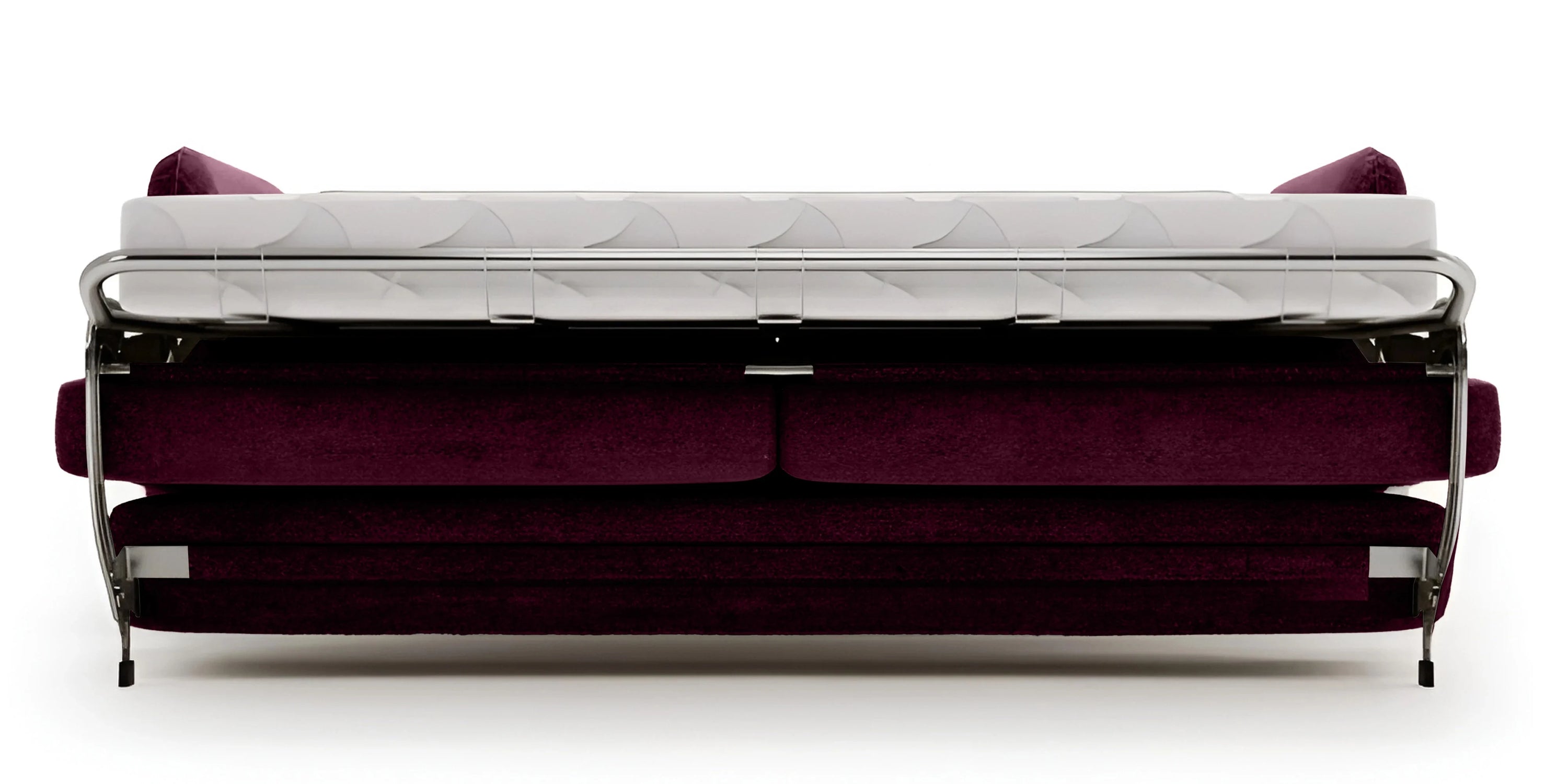 Sofa-lova SKY ONE, burgundiška