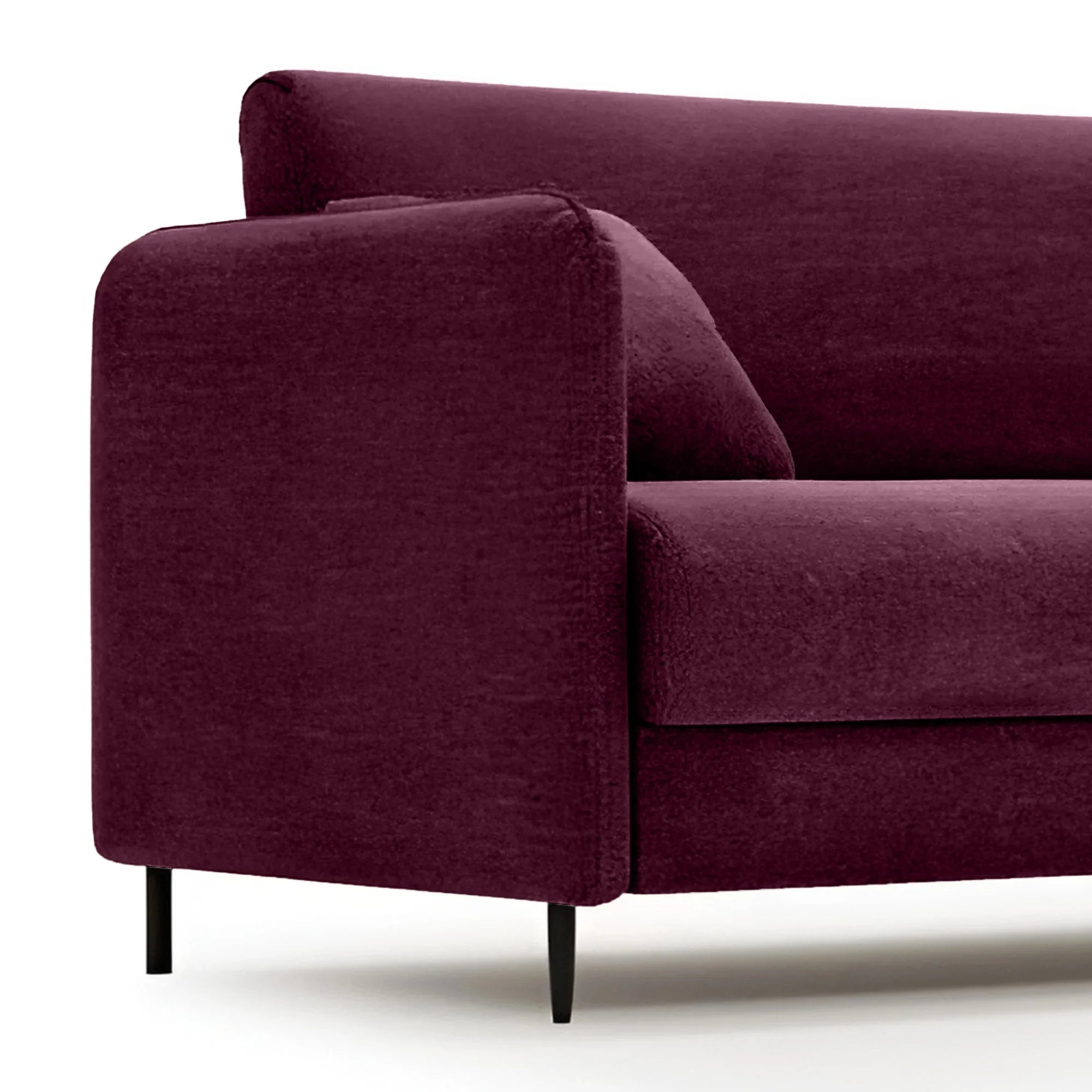 Sofa-lova SKY ONE, burgundiška