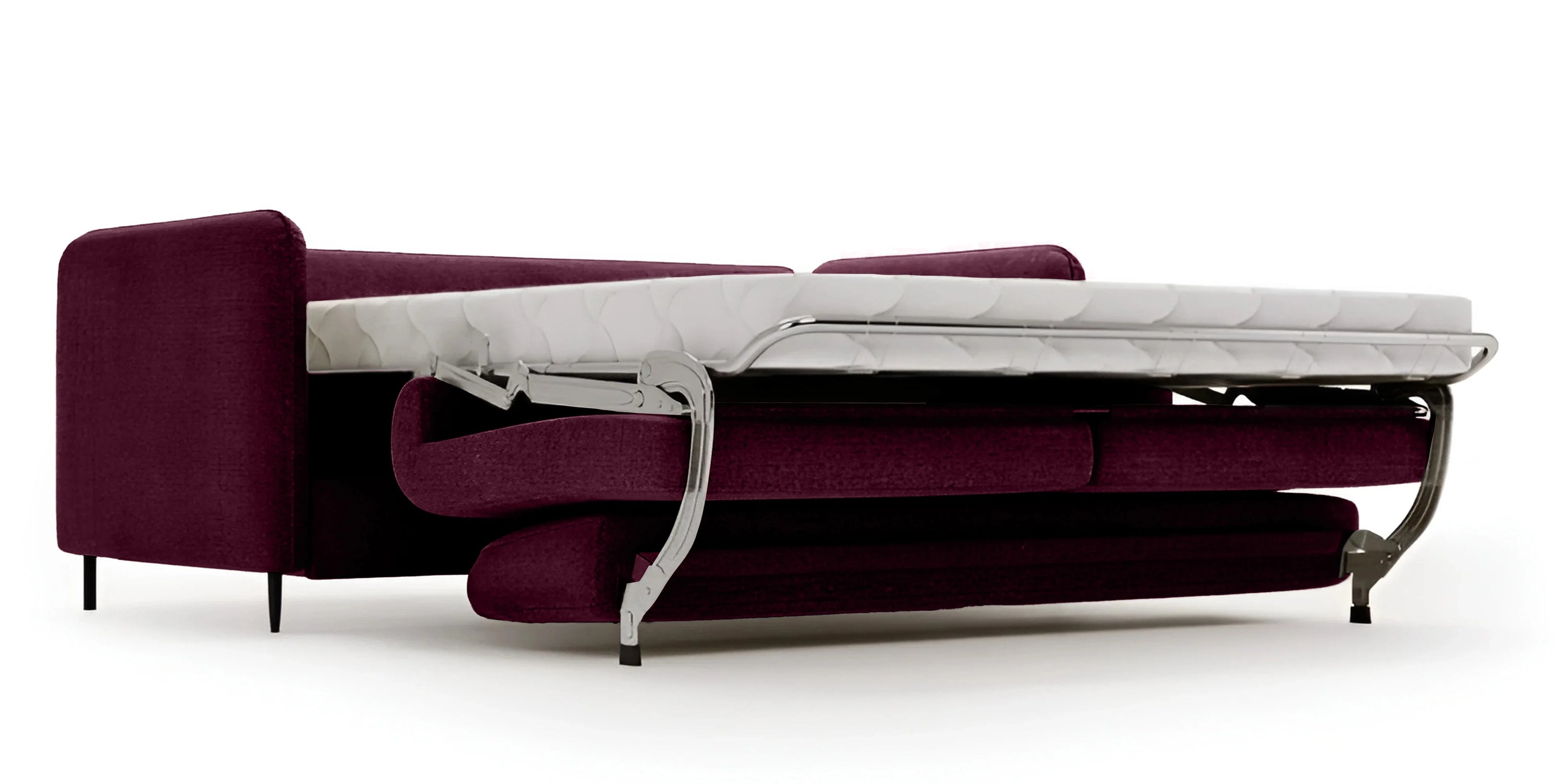Sofa-lova SKY ONE, burgundiška