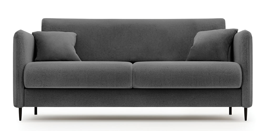Sofa-lova SKY ONE, tamsiai pilka