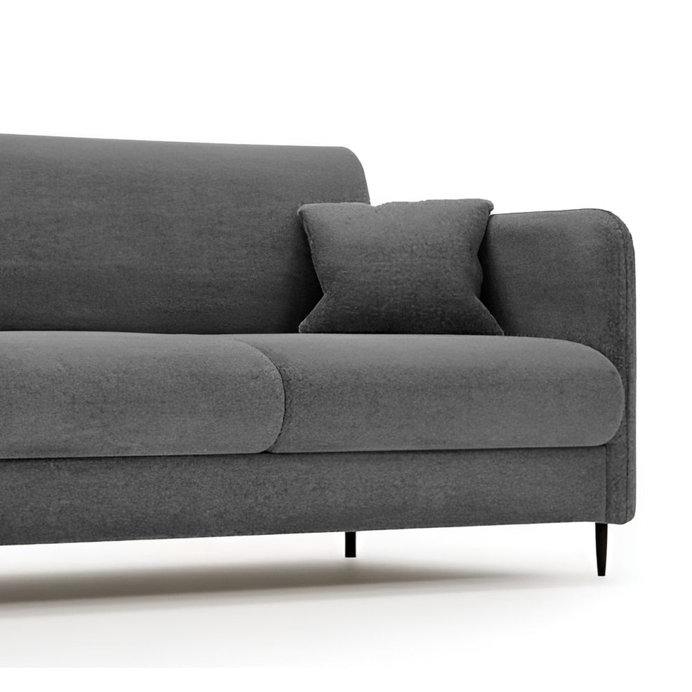 Sofa-lova SKY ONE, tamsiai pilka