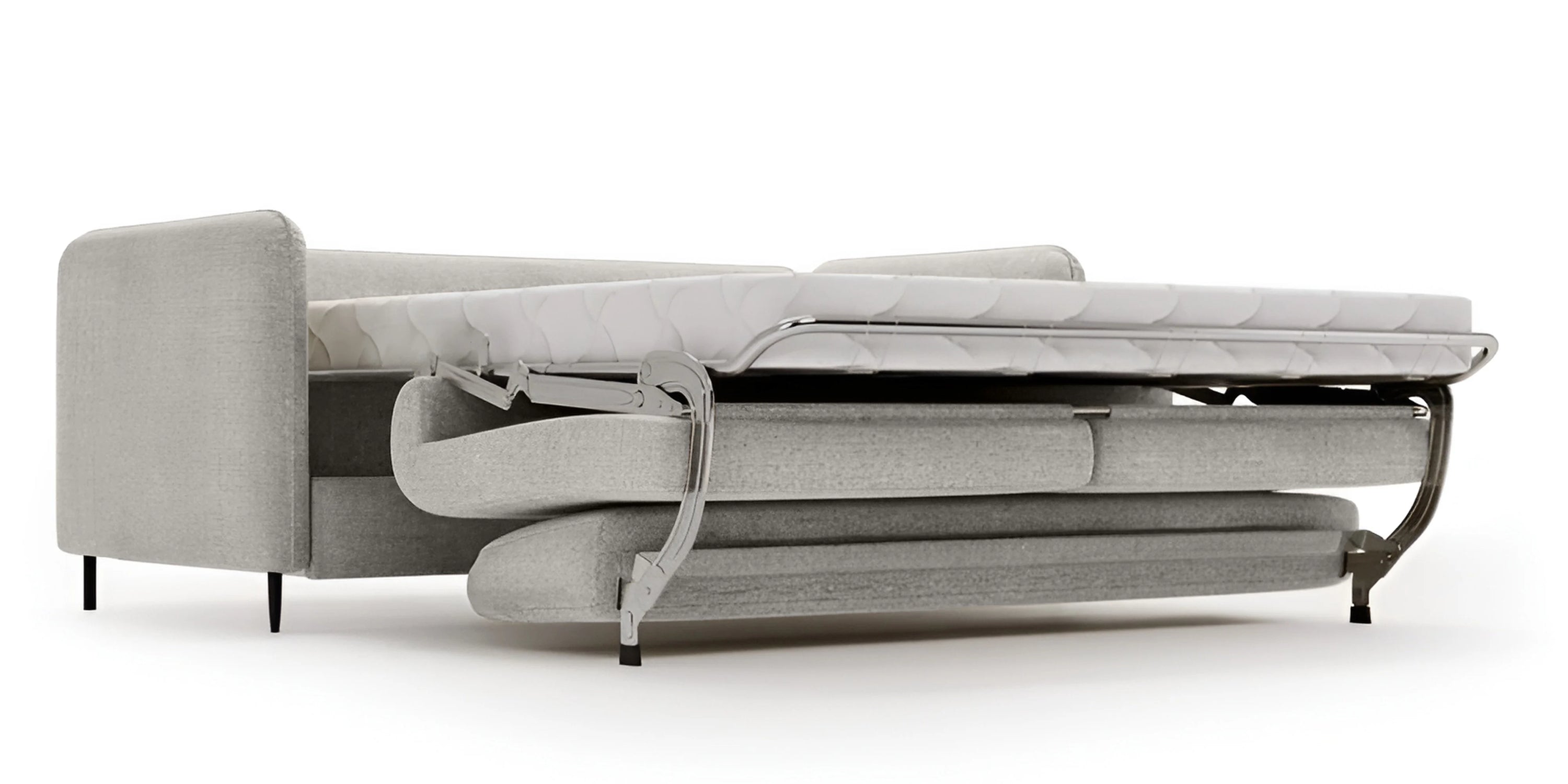 Sofa-lova SKY ONE, pilka