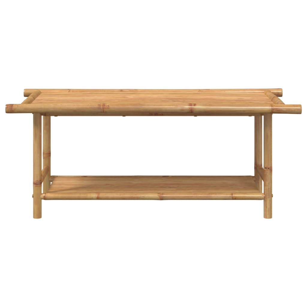Kavos staliukas, 110x55x45cm, bambukas - Namų Idėja