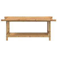 Kavos staliukas, 110x55x45cm, bambukas - Namų Idėja