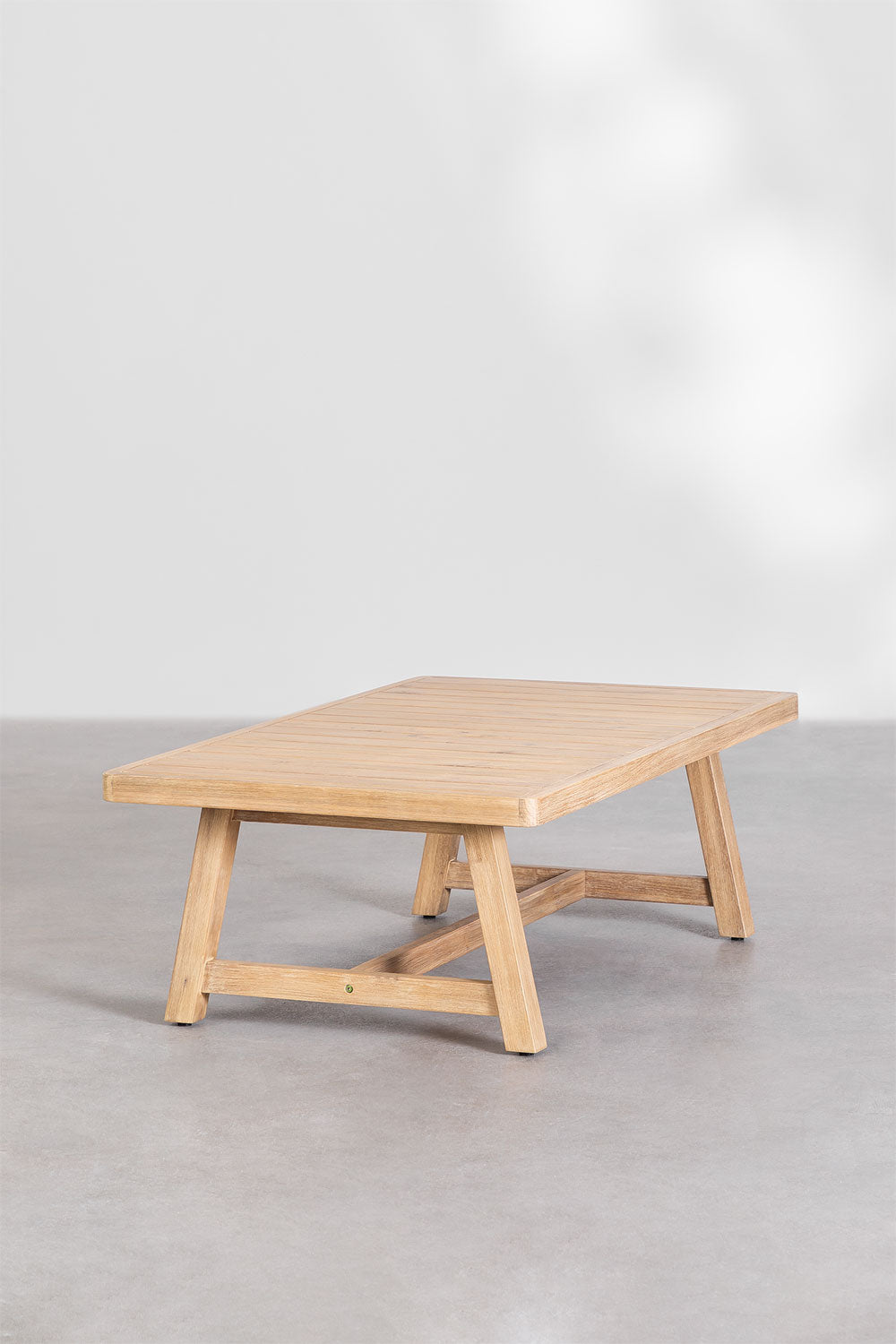 Coffee table DEXTER, 130x75 cm, rustic brown