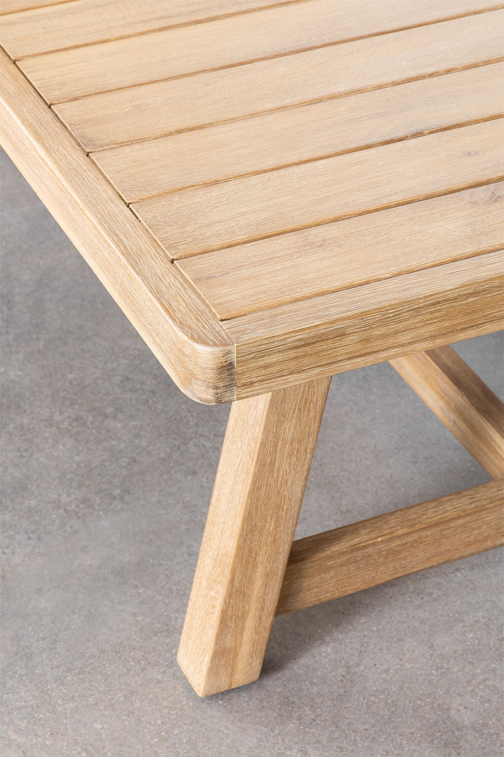 Coffee table DEXTER, 130x75 cm, rustic brown