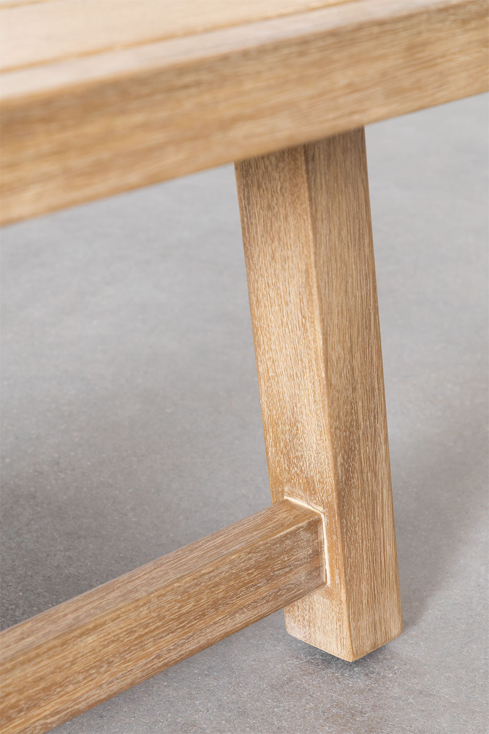 Coffee table DEXTER, 130x75 cm, rustic brown
