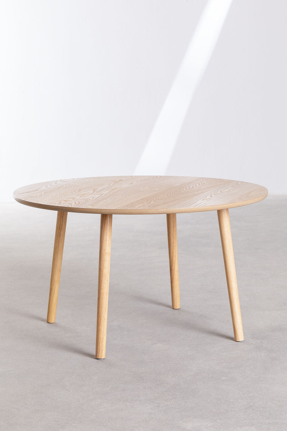Coffee table DOLKA, oak+MDF