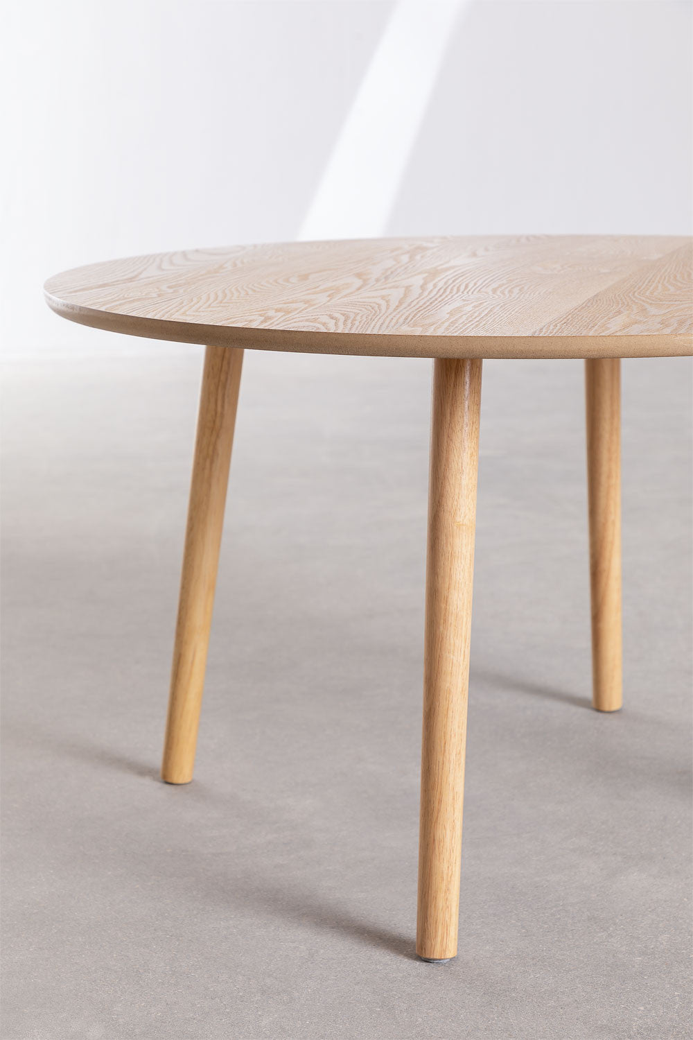 Coffee table DOLKA, oak+MDF